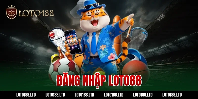 đăng nhập loto88